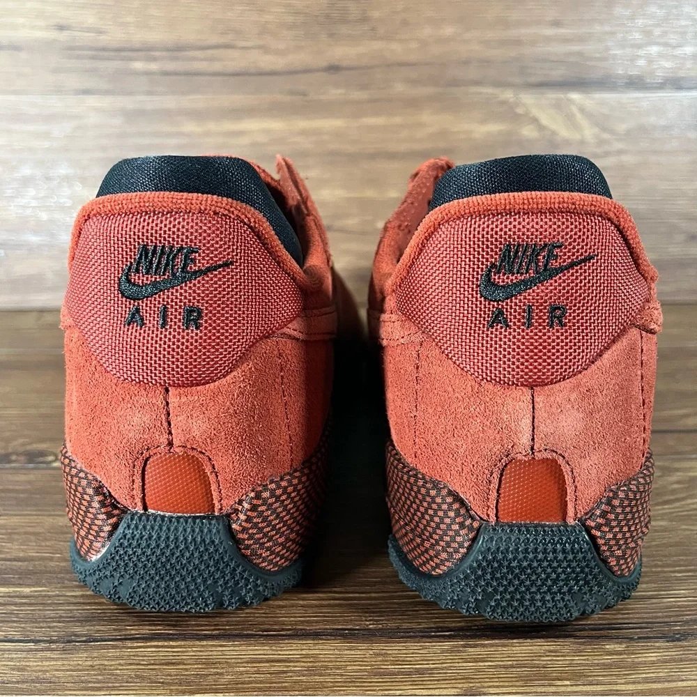 Nike Air Force 1 Wild Low ‘Rugged Orange’ Women’s Size 9.5 Sneakers Shoes - Picture 4 of 11